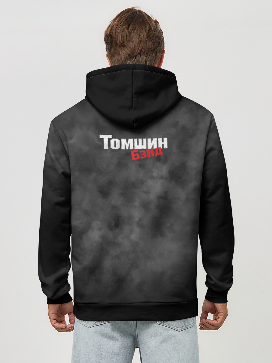 Худи мужское базовое из хлопка, S