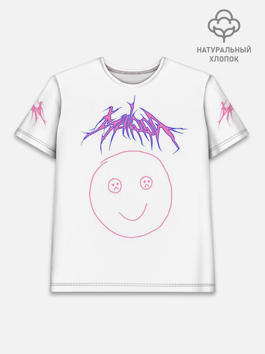 Футболка мужская базовая из премиум-хлопка, 3XS
