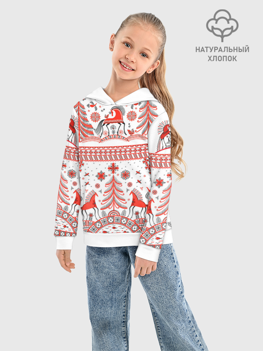 Худи детское из хлопка