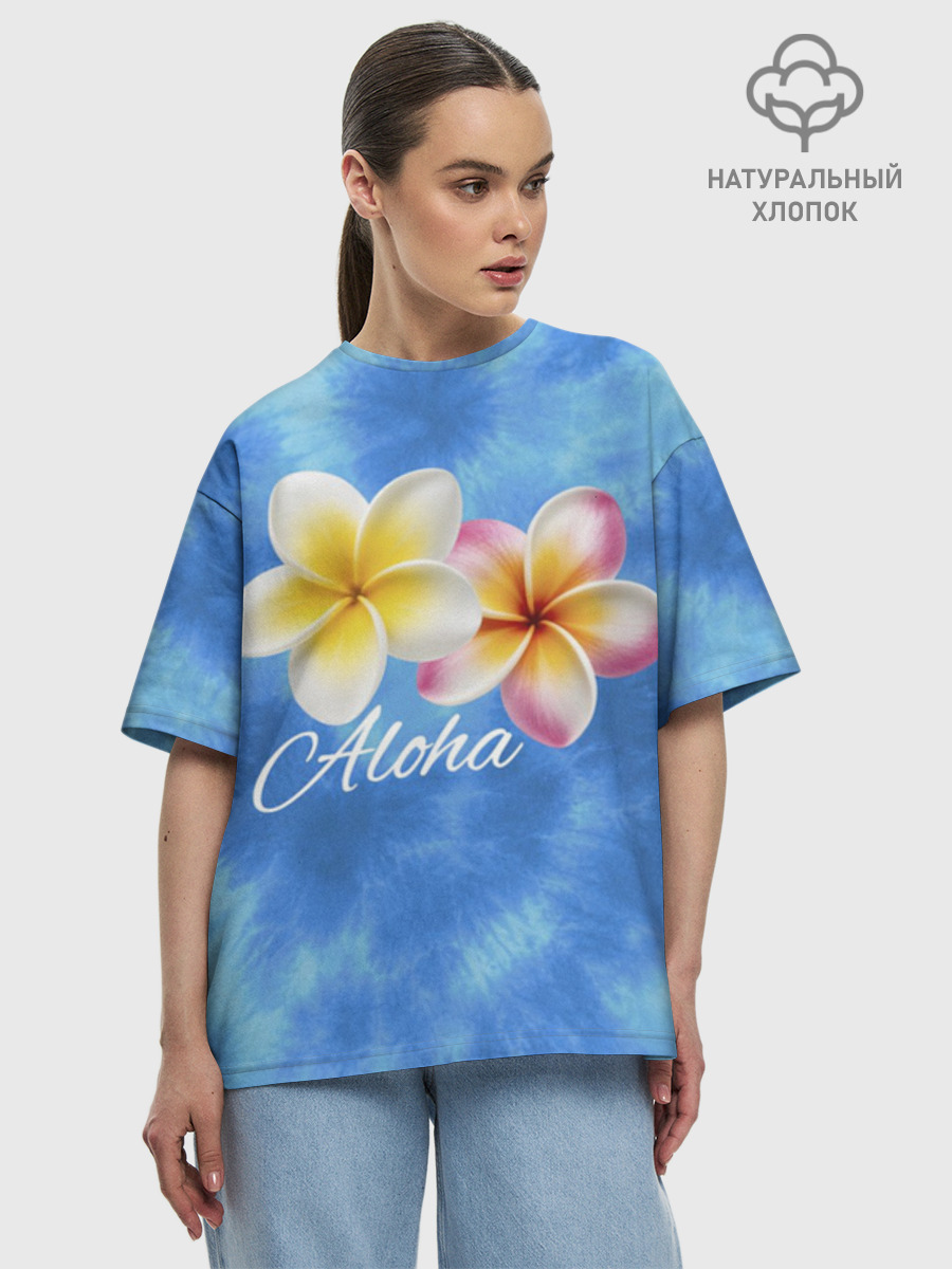 Алоха, гавайский цветок