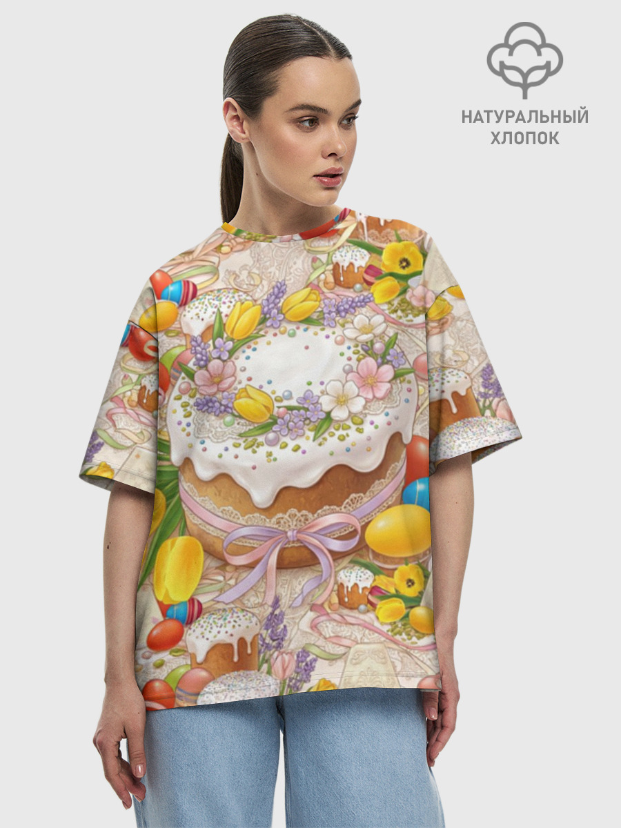 Пасхальный Кулич Couture — Цветочная Выпечка Эстетика