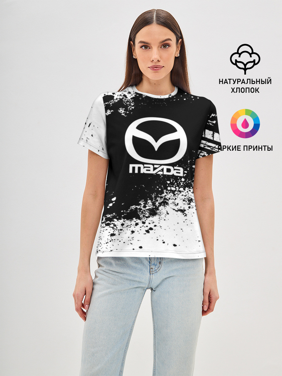 Mazda abstract sport