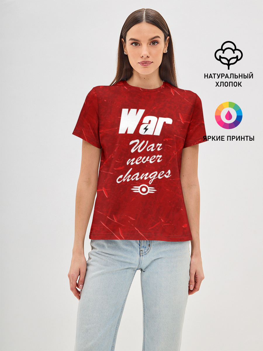 WAR NEVER CHANGES