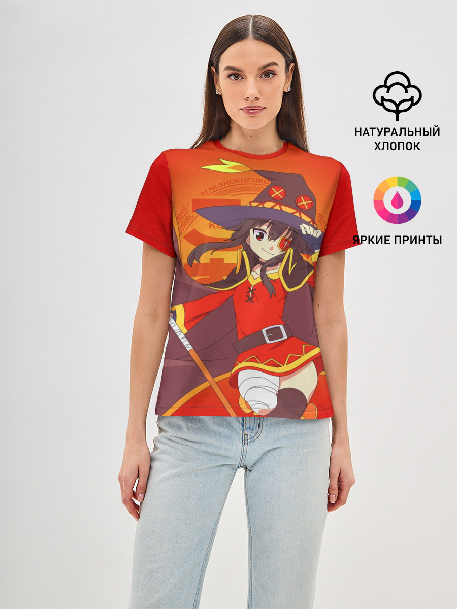 KonoSuba. Мегумин с посохом