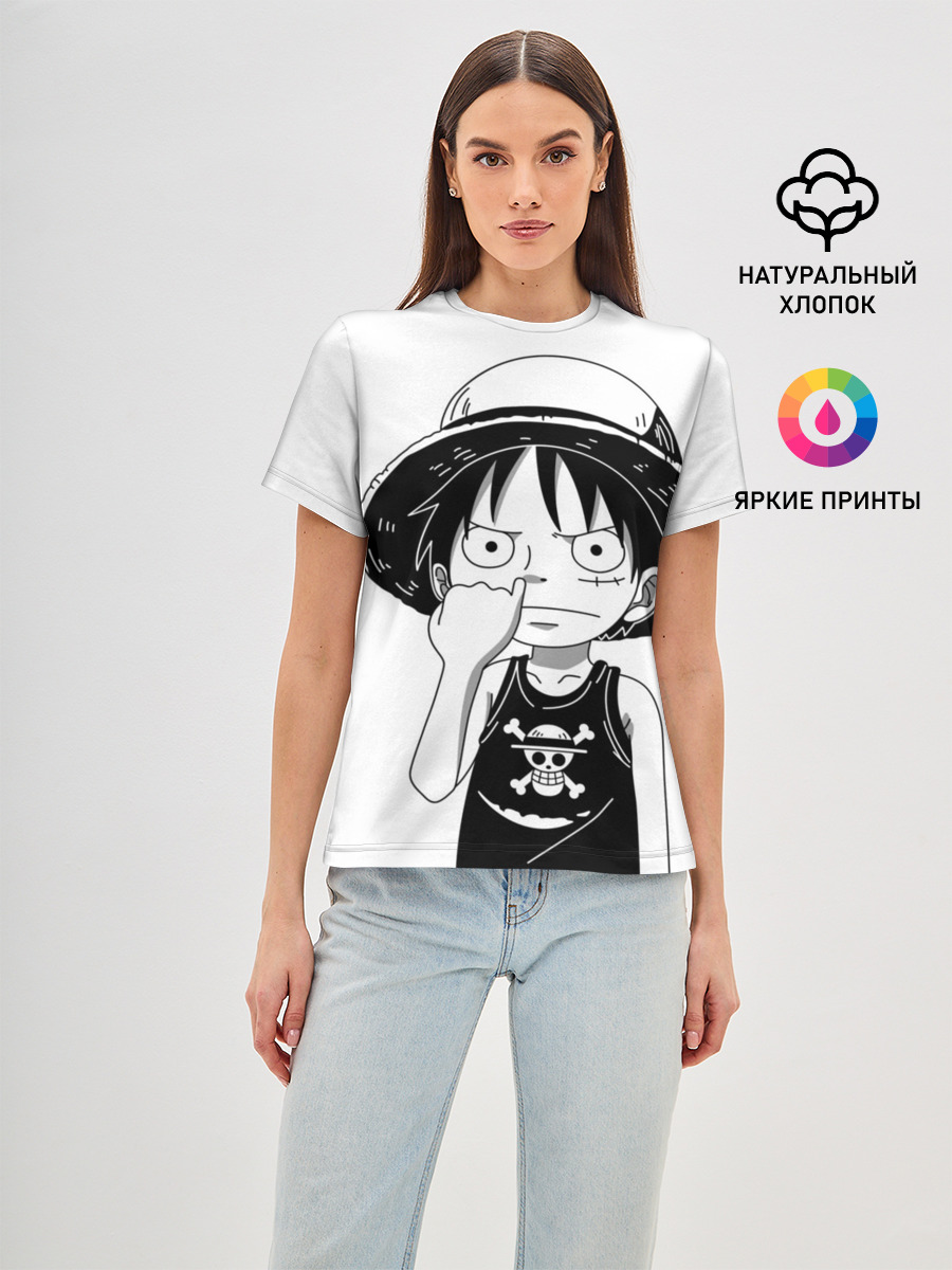 палец в носу One Piece