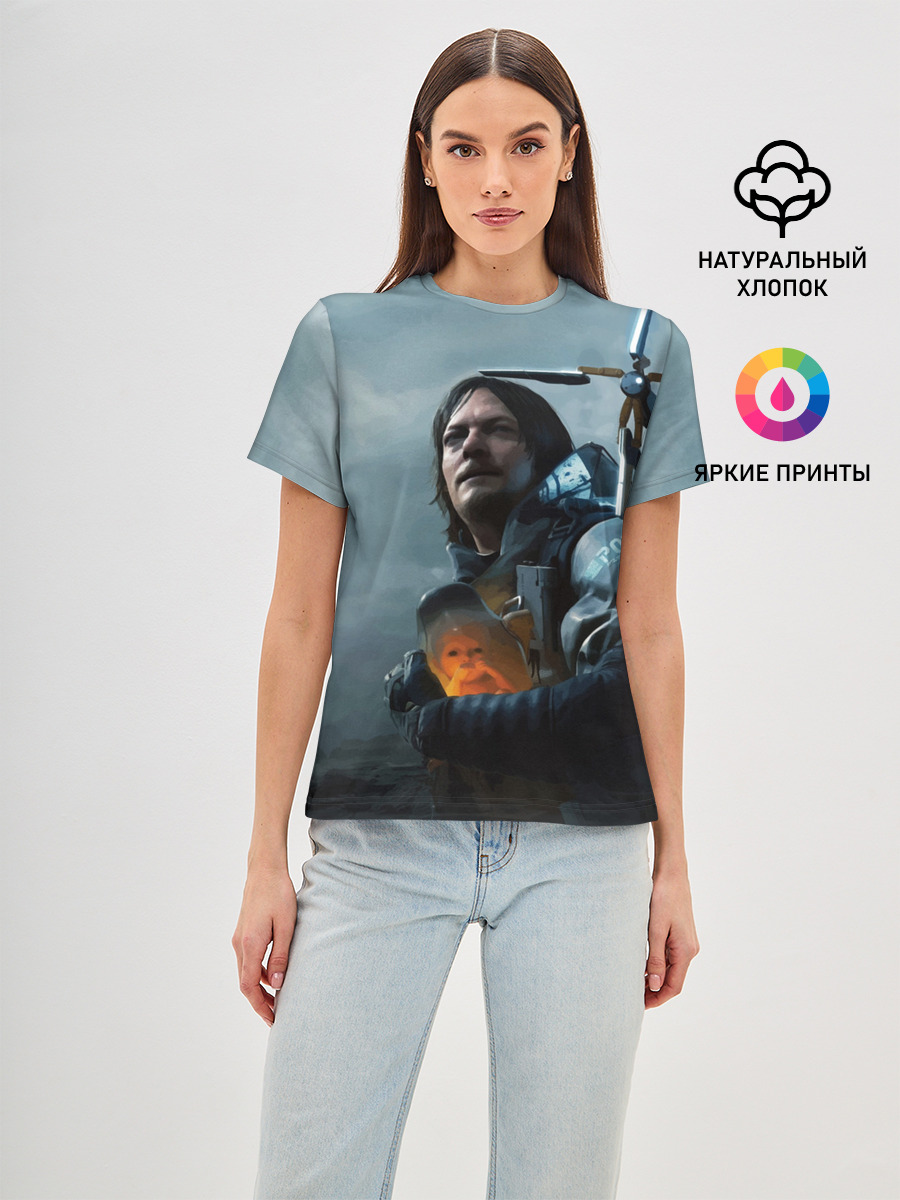 Сэм - DEATH STRANDING