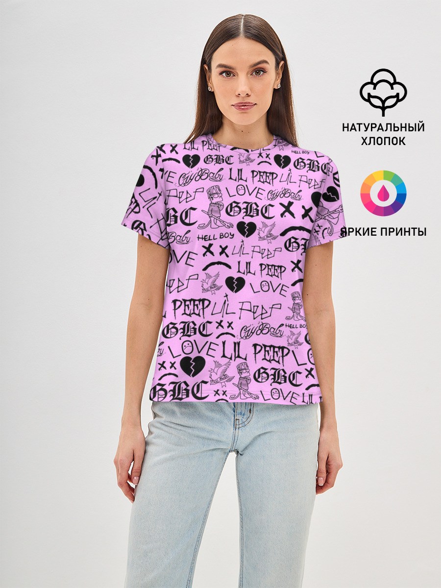 LIL PEEP LOGOBOMBING
