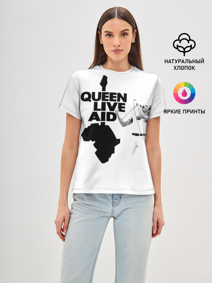 Queen LIVE AID