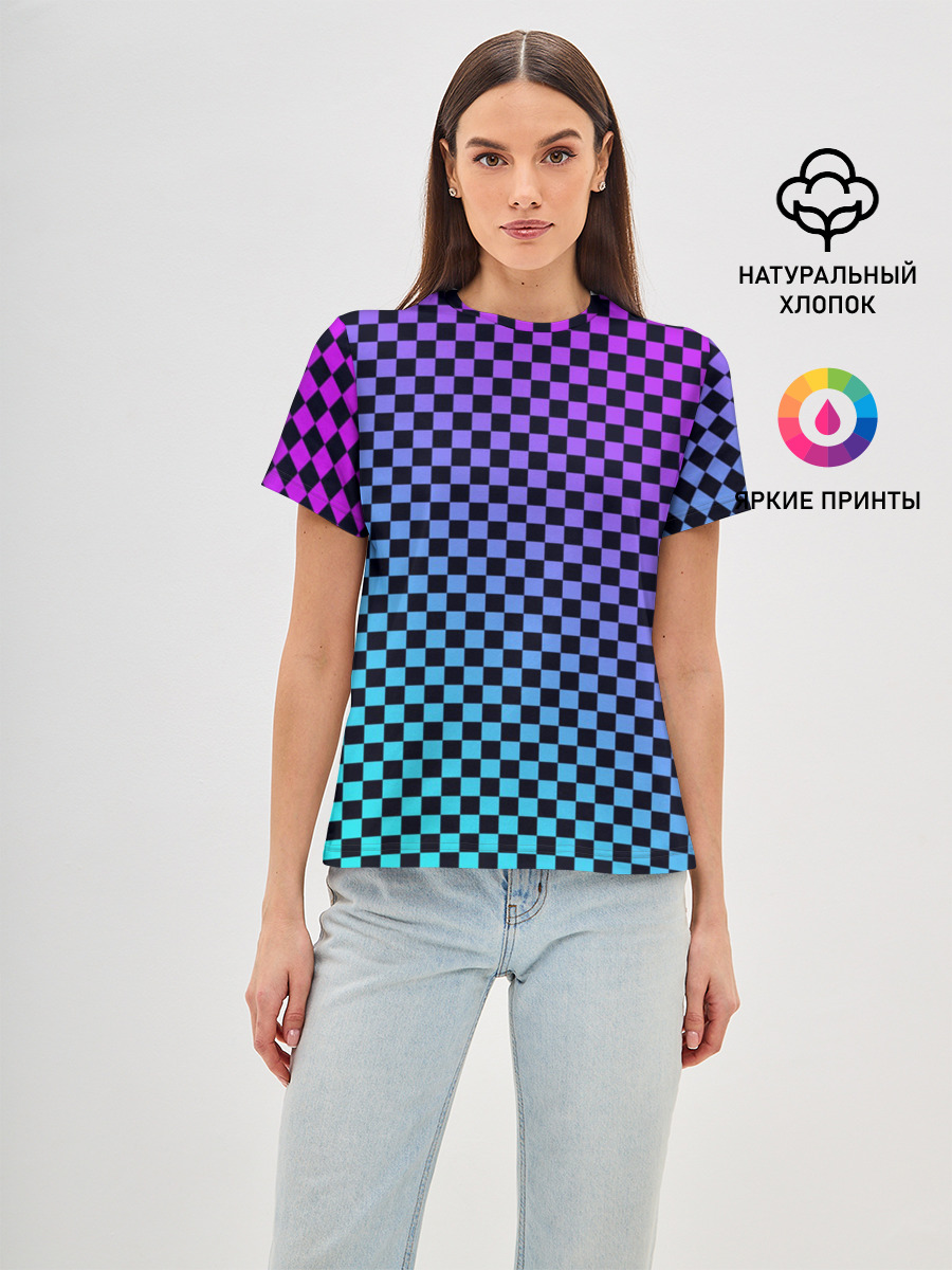 Checkerboard gradient