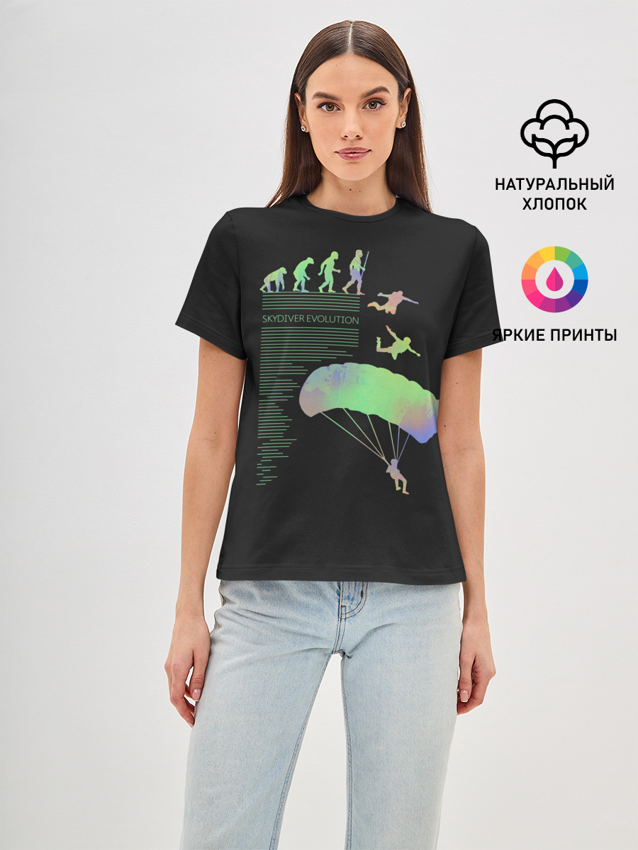 Skydiver evolution