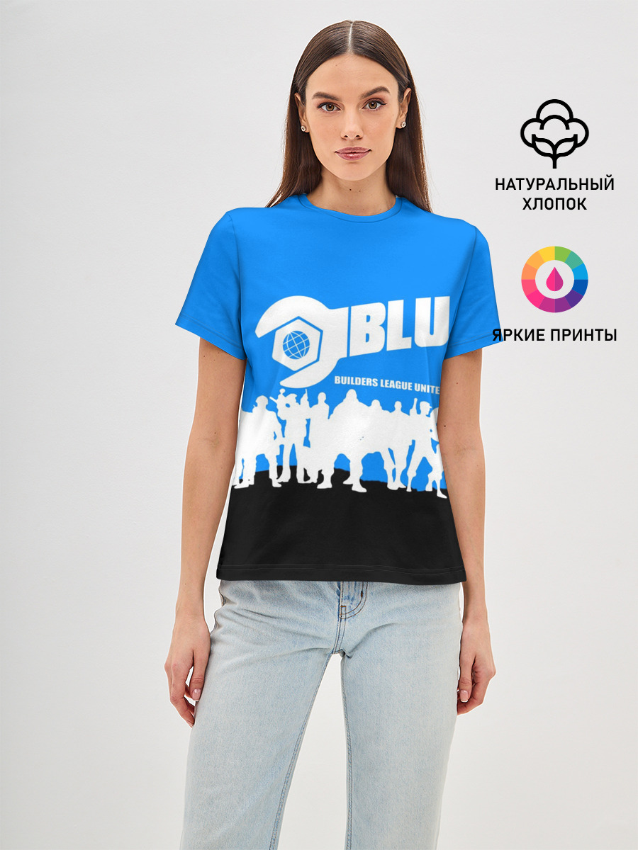 TEAM FORTRESS 2 BLUE TEAM