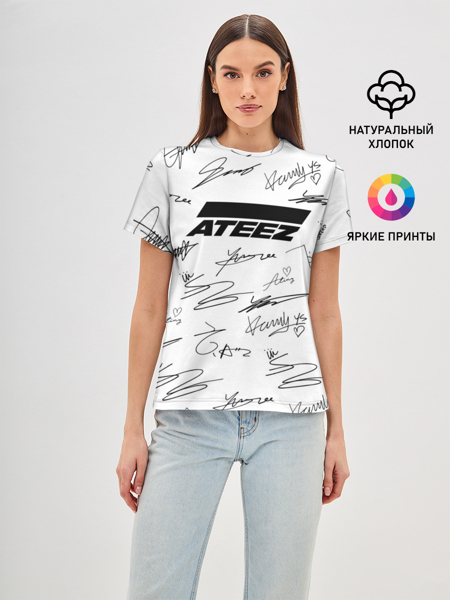 ATEEZ АВТОГРАФЫ