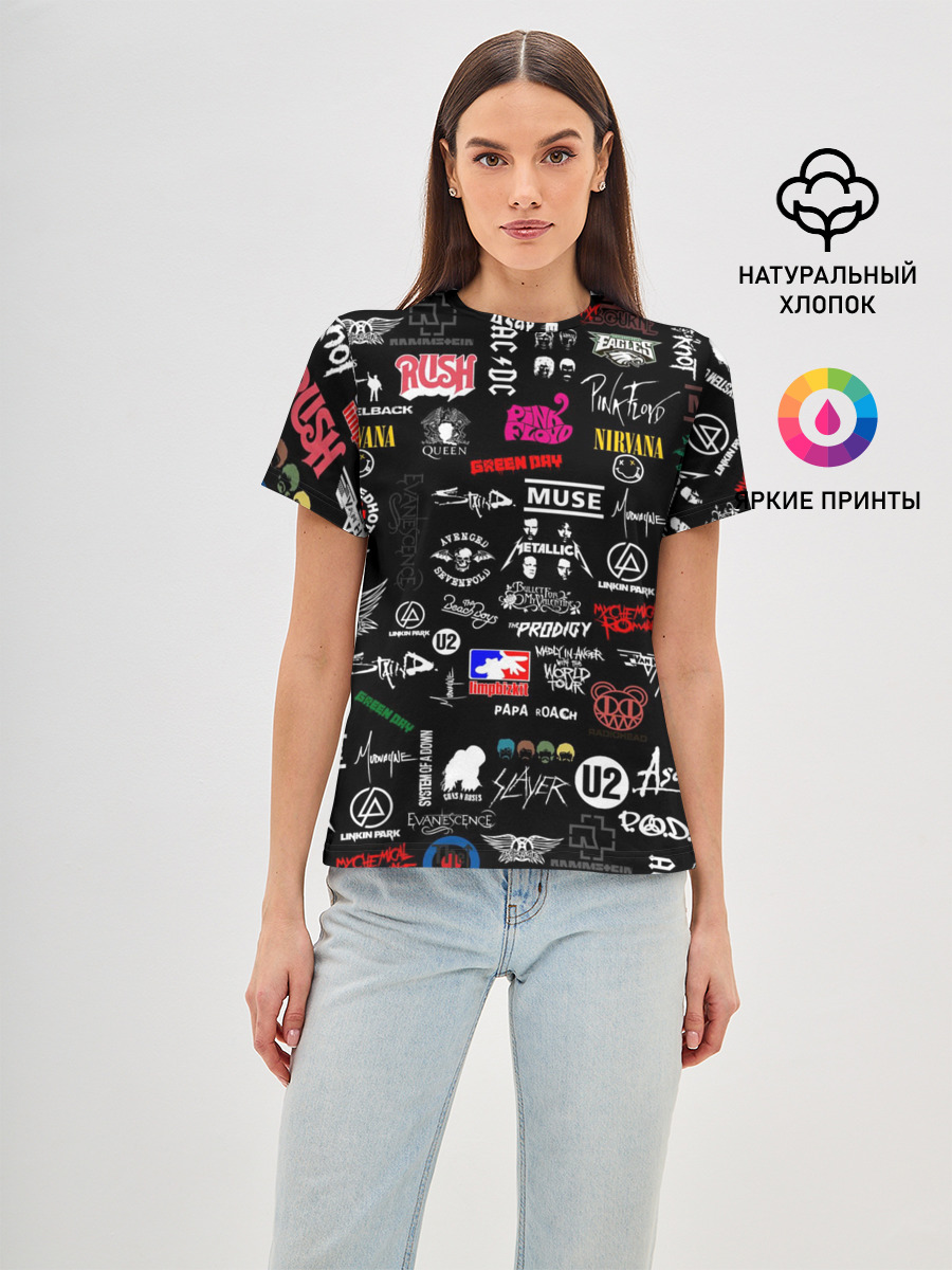 ЛОГОТИПЫ РОК ГРУПП | PATTERN