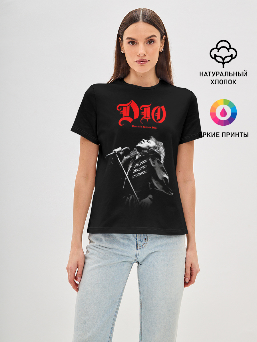 Dio #6 — Женская базовая футболка