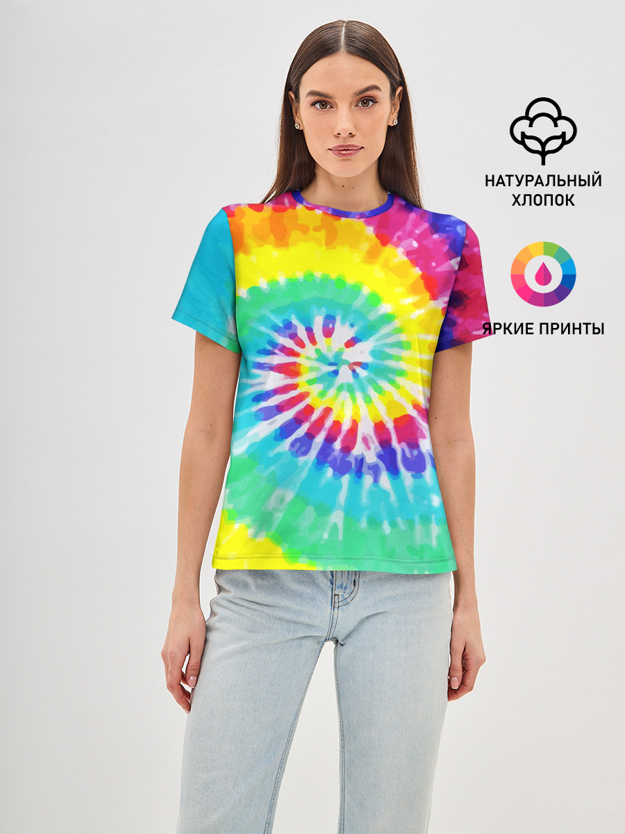 TIE-DYE СТЕНА