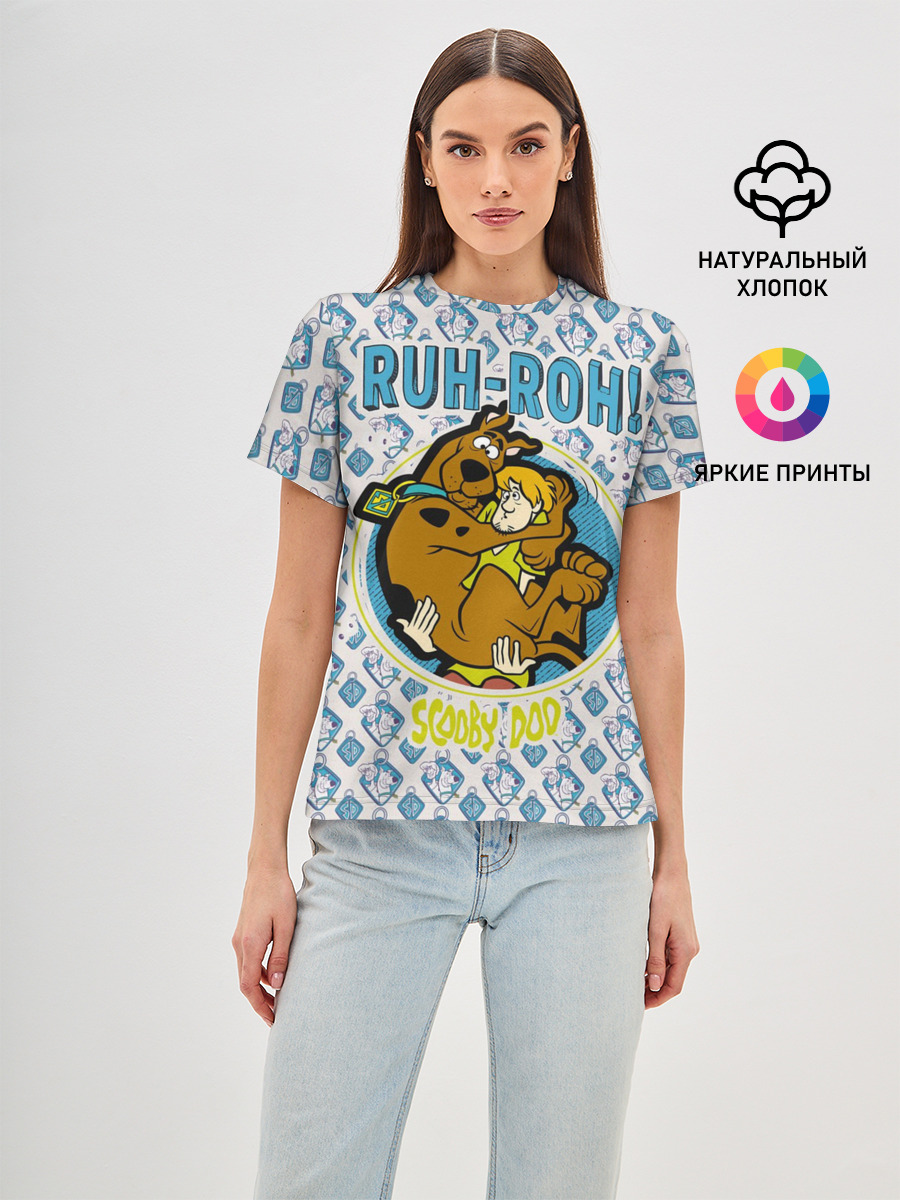 Ruh-Roh! — Женская базовая футболка