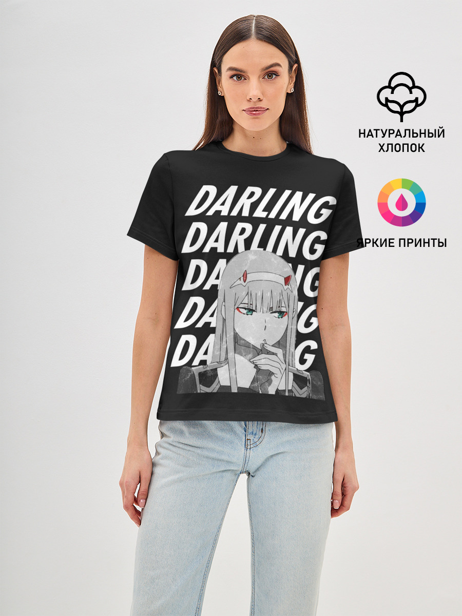 Daling Zero Two monochrome