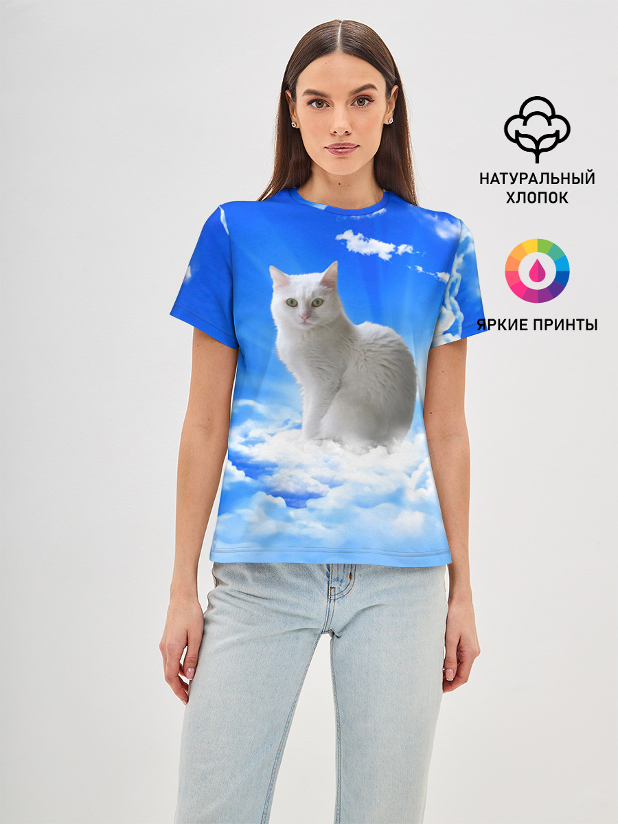 Кот в облаках