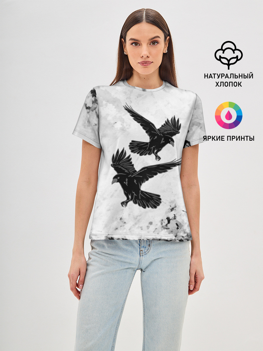 Gothic crows