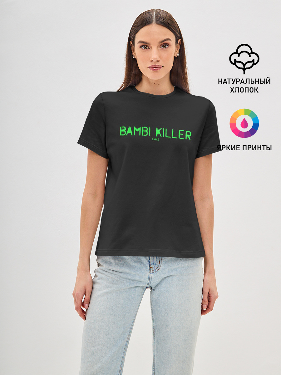 Bambi killer — Женская базовая футболка