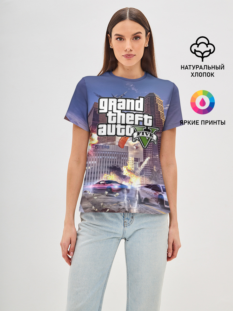 ЭКШЕН Grand Theft Auto V