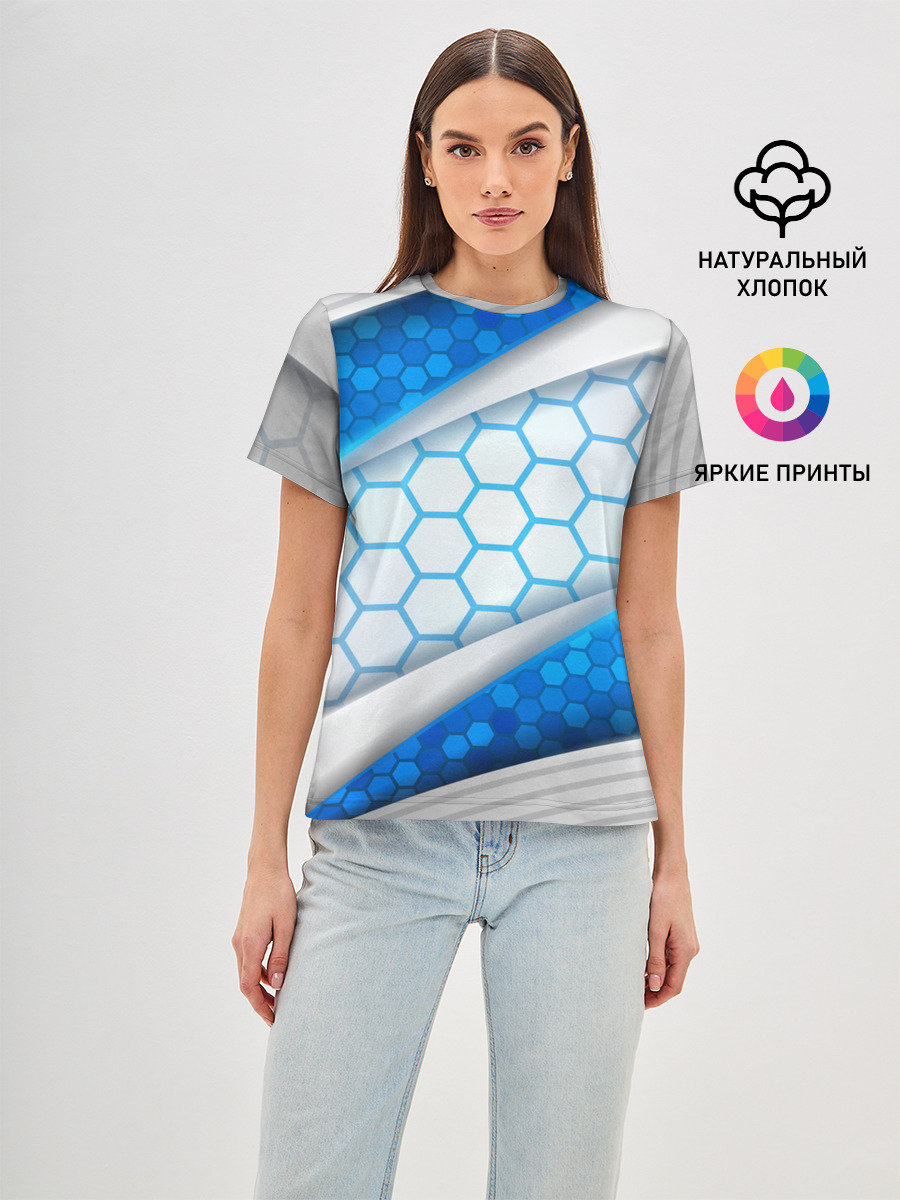 3D AQUA БРОНЯ ОБЪЕМНЫЕ СОТЫ