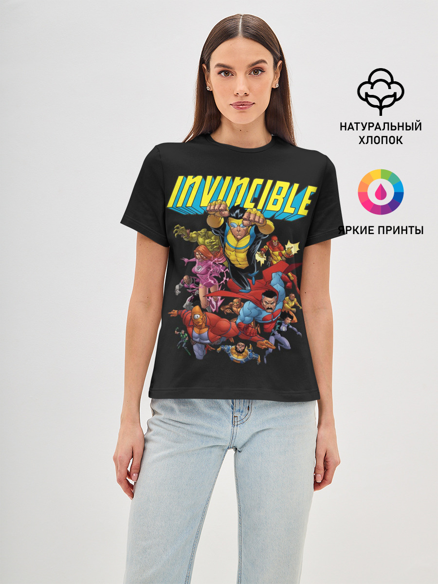 Неуязвимый | Invincible