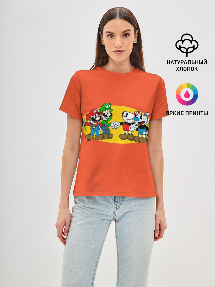 CupHead x Mario