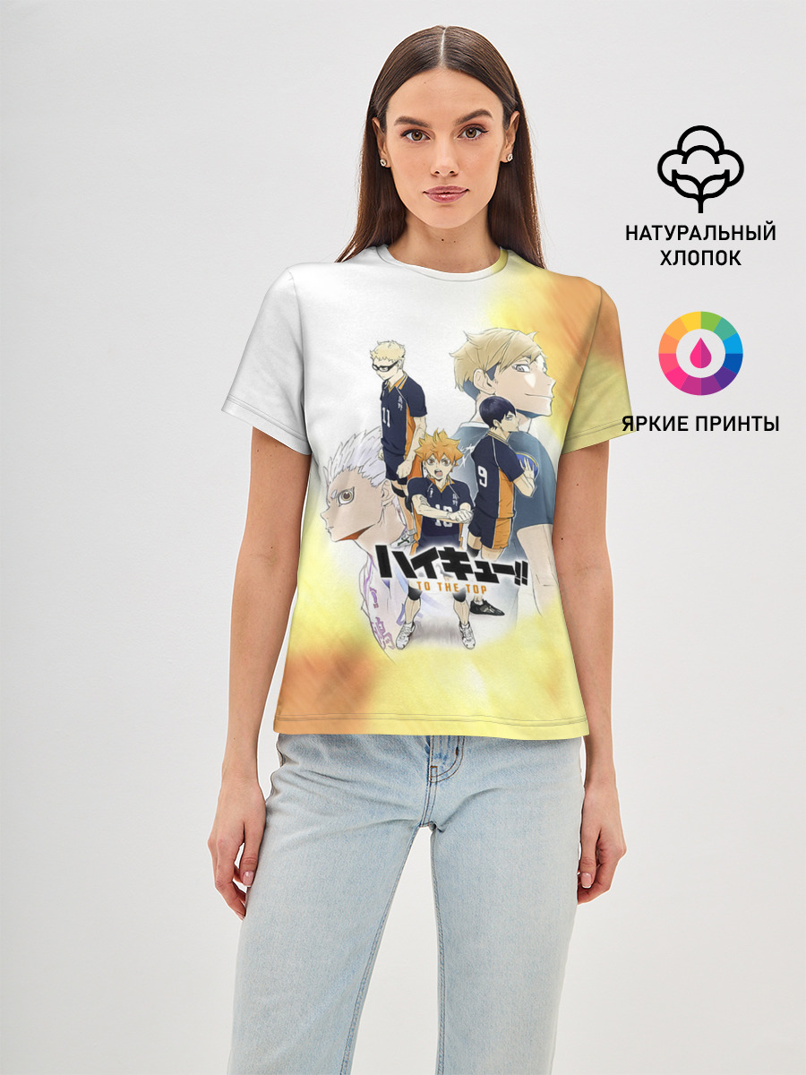 Шоё, Тобио, Кей, Семи и Атсуму Haikyuu!!