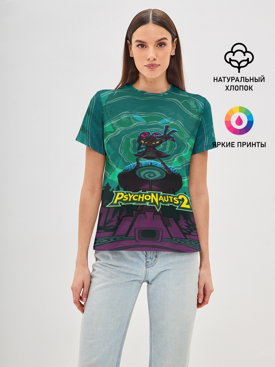 PsychoNauts 2 Рас