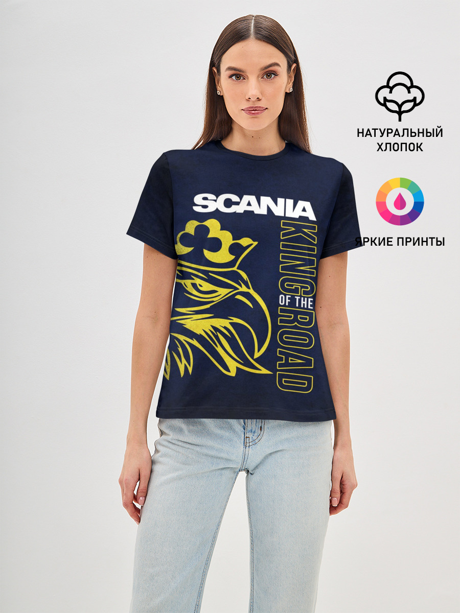 Scania king of the road