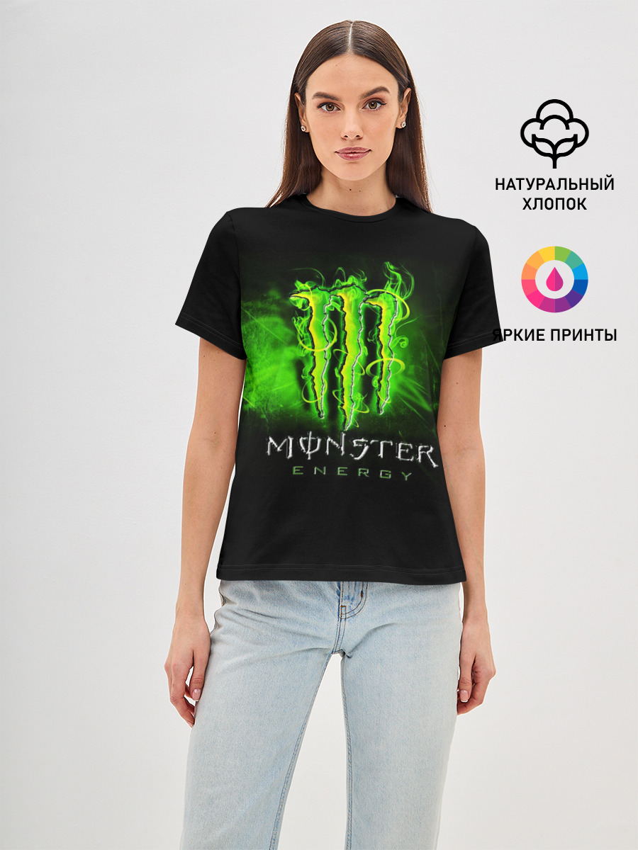 MONSTER ENERGY NEON | НЕОН