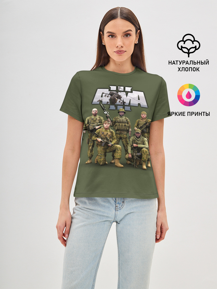 Арма / Arma, военный симулятор