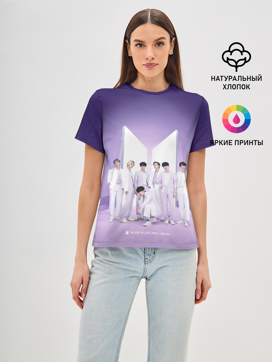 BTS. Purple