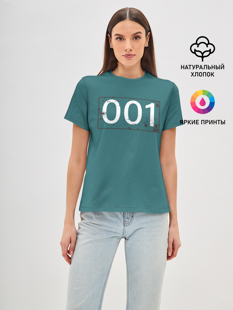 Игрок в кальмара 001.