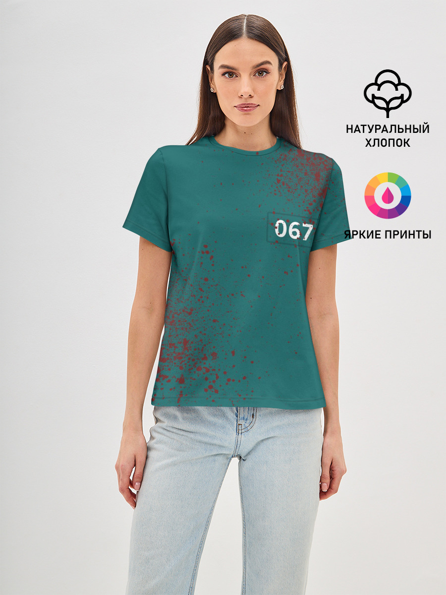 ИГРА В КАЛЬМАРА ПЕРСОНАЖ 067
