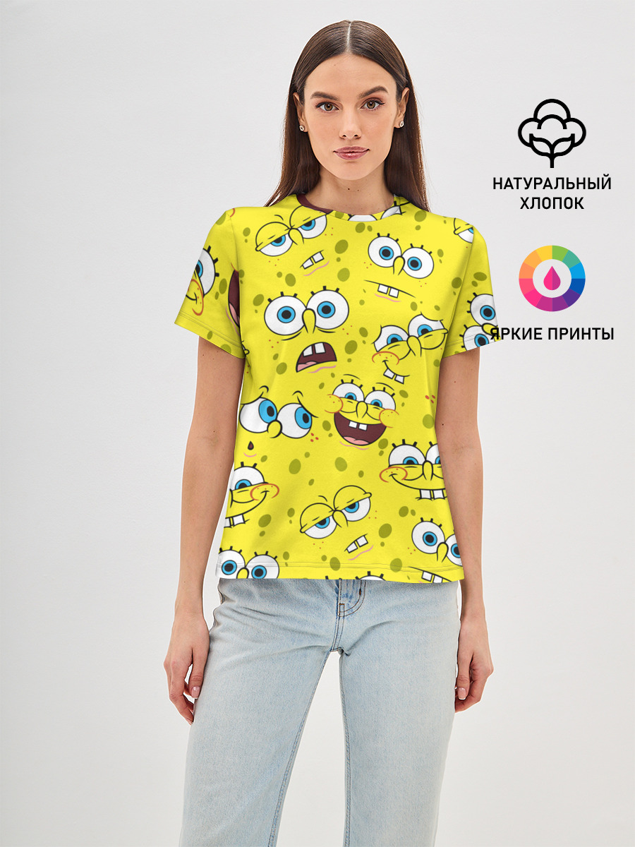 Губка Боб / SpongeBob pattern