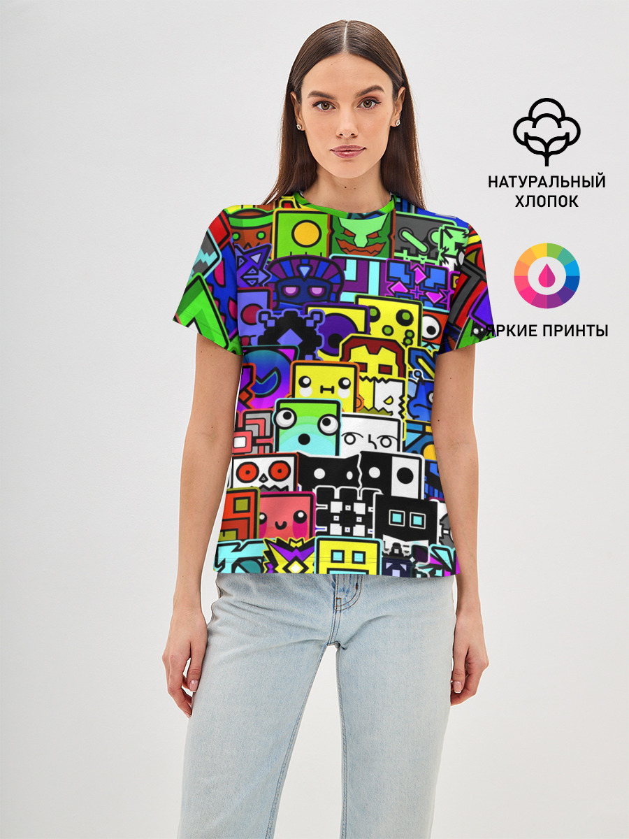 GEOMETRY DASH ВСЕ СКИНЫ