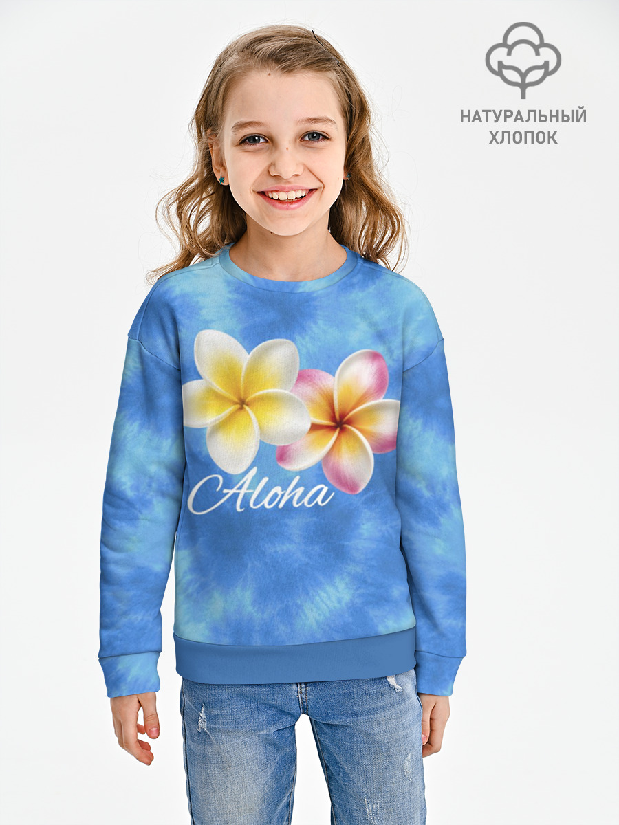 Свитшот детский из хлопка