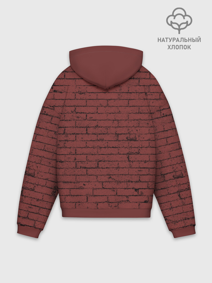 Худи мужское оверсайз из хлопка, S
