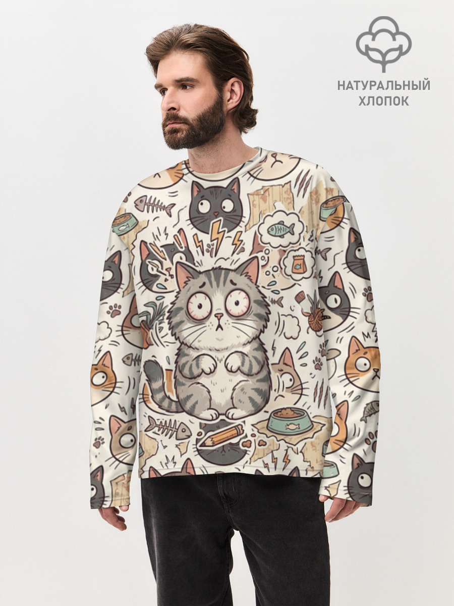 Муся — Тревожная Кошка Мем