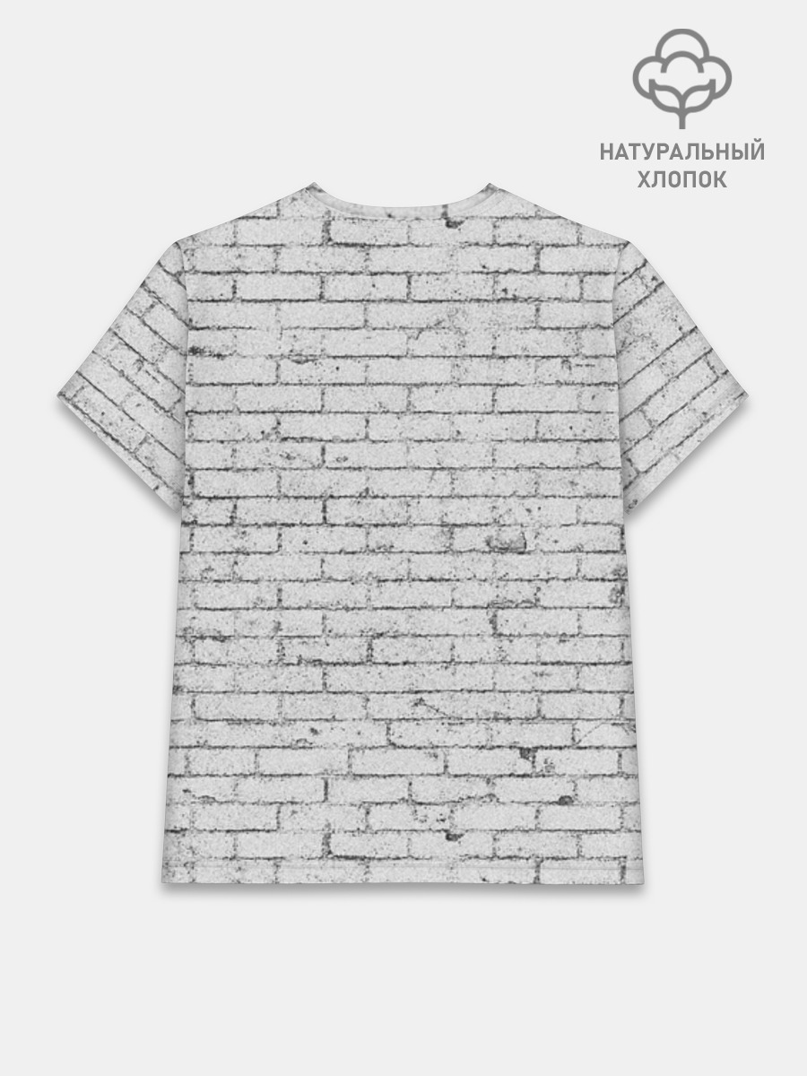 Футболка женская базовая из хлопка, 3XS