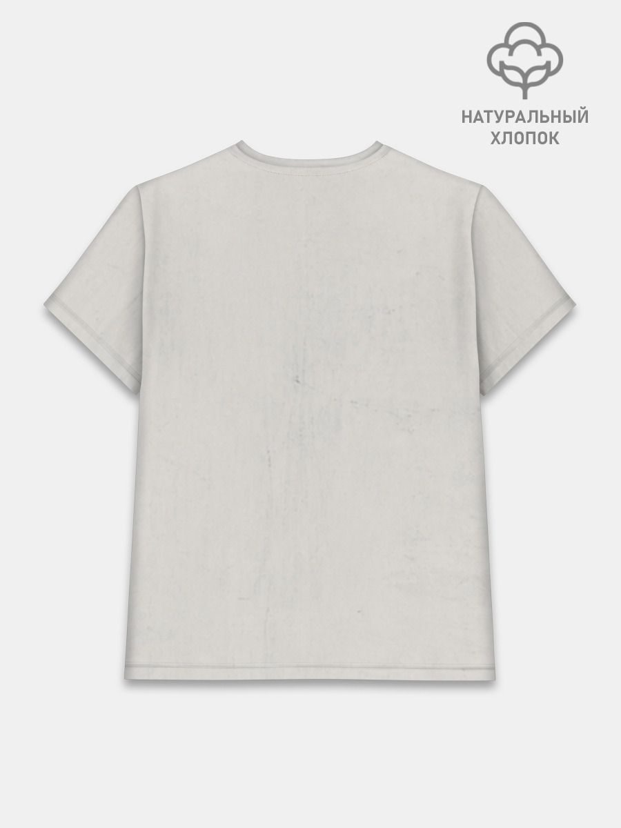 Футболка женская базовая из хлопка, 3XS