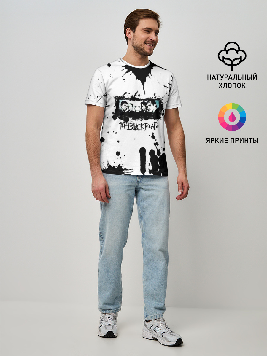 Мужская базовая футболка