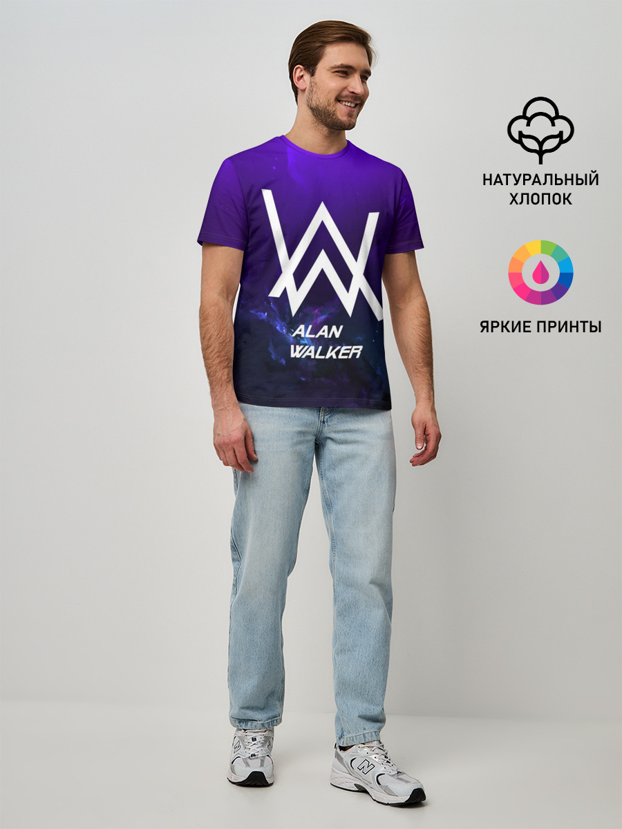 Мужская базовая футболка