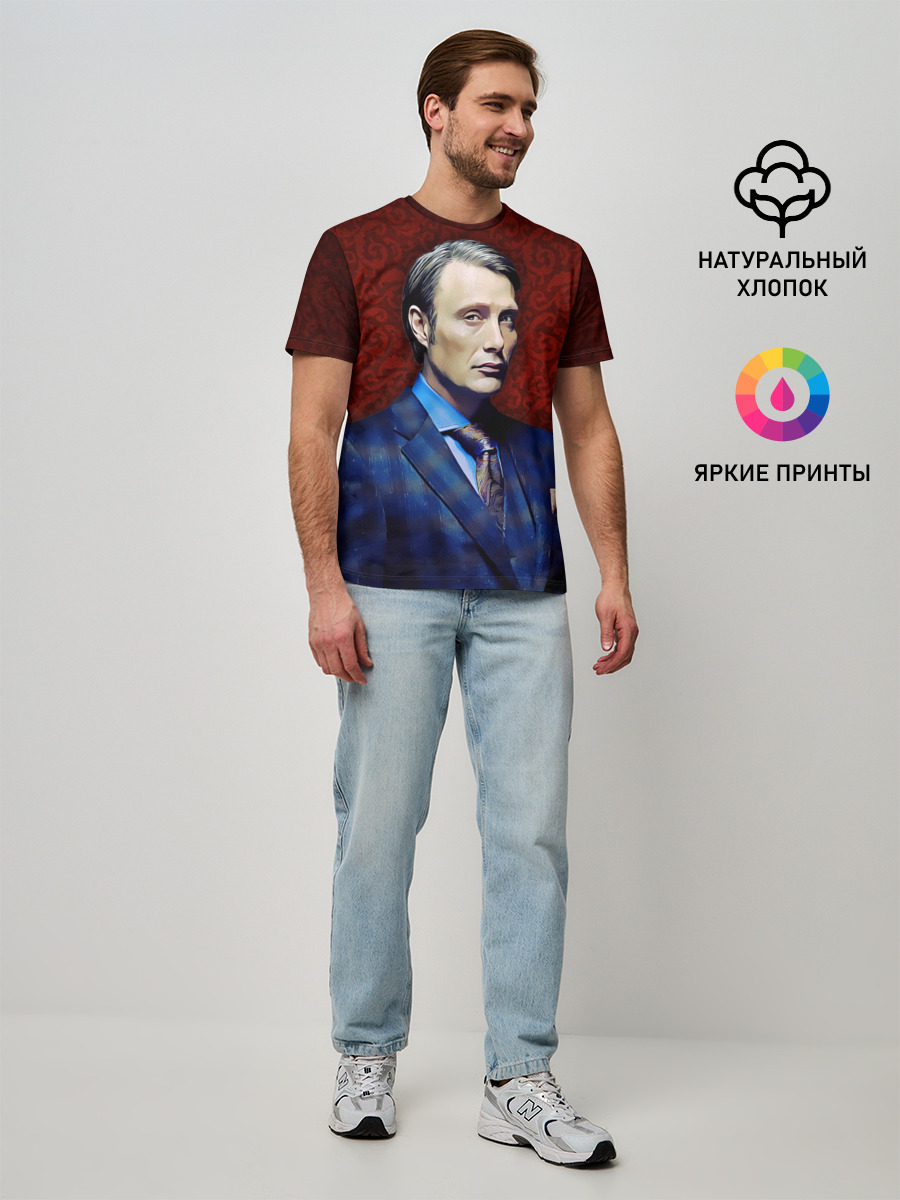 Мужская базовая футболка