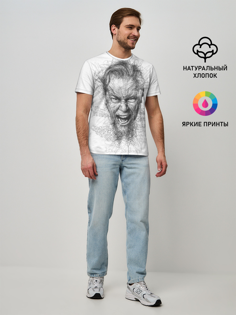 Мужская базовая футболка