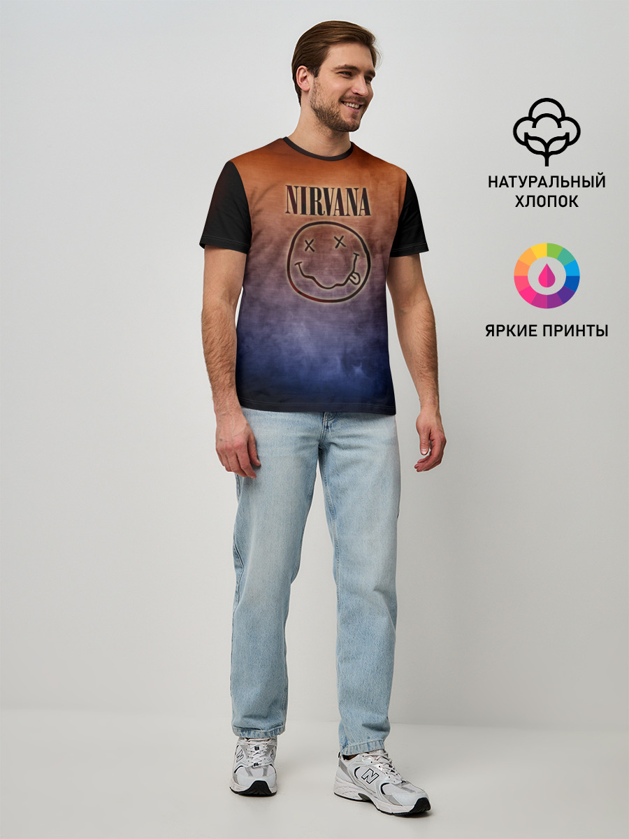 Мужская базовая футболка