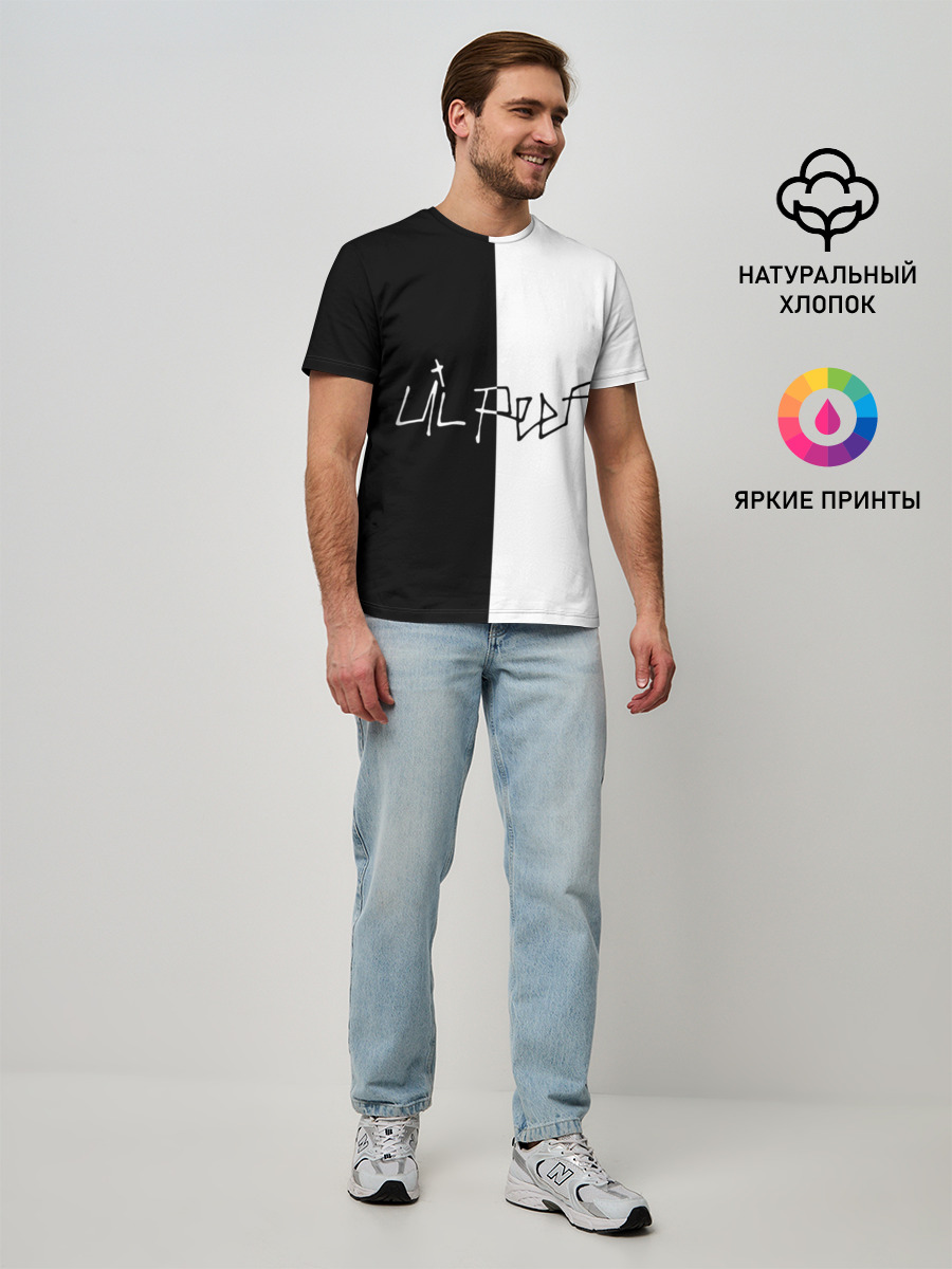 Мужская базовая футболка