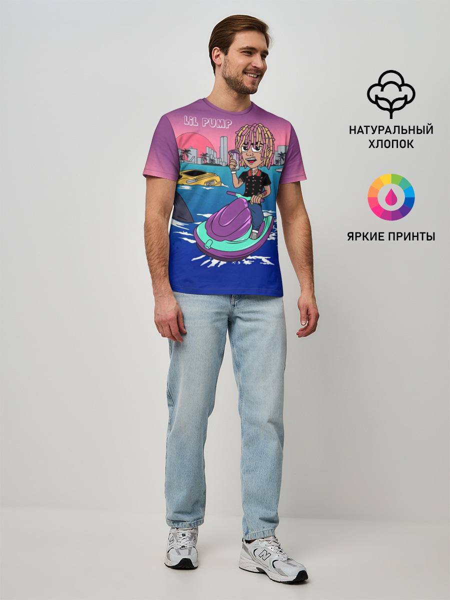 Мужская базовая футболка